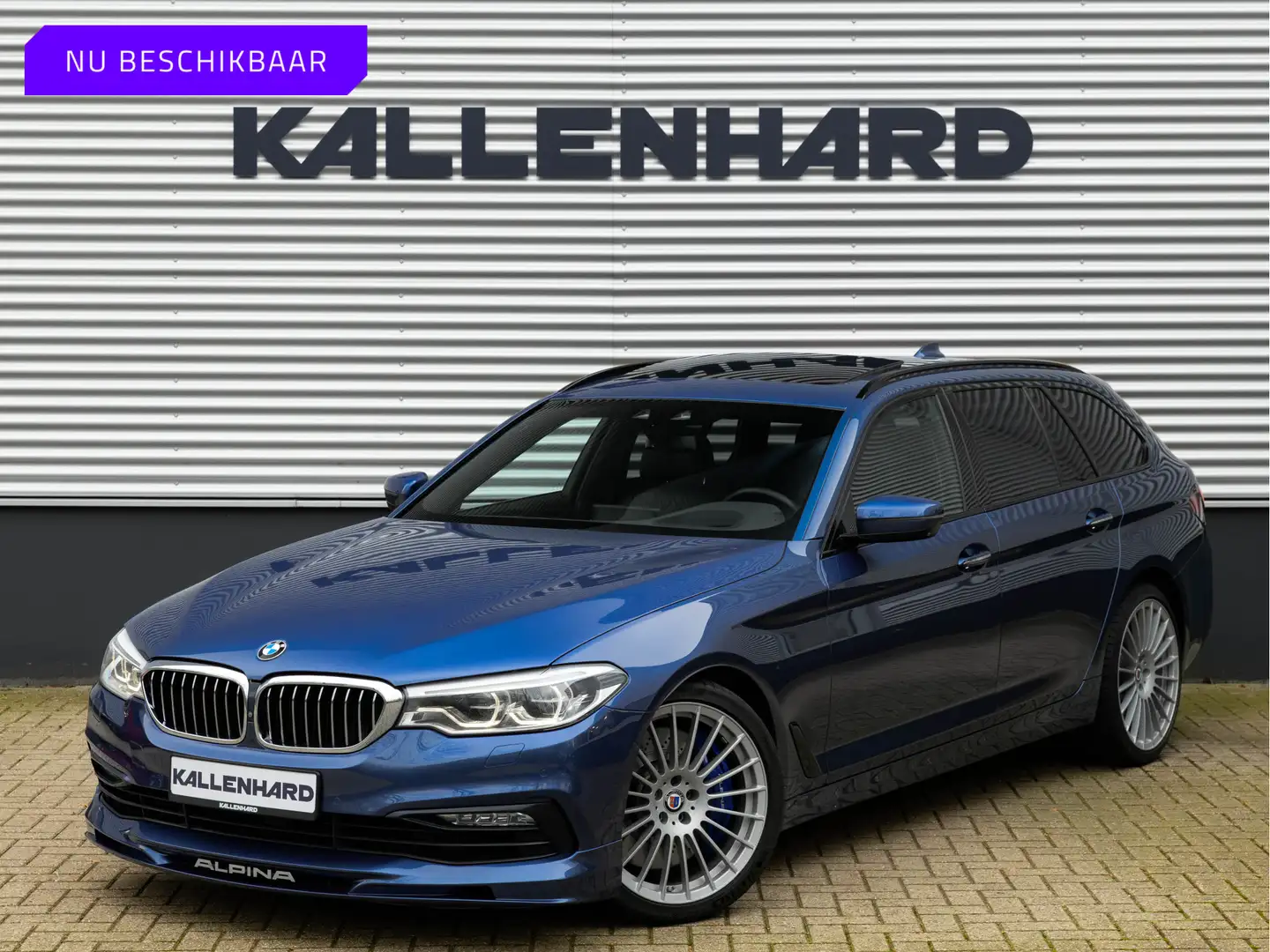 Alpina B5 Bi-Turbo - Touring - Sportbrakes - Sperre - Pano - Blau - 1
