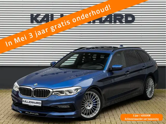 Alpina B5 Bi-Turbo - Touring - Sportbrakes - Sperre - Pano -