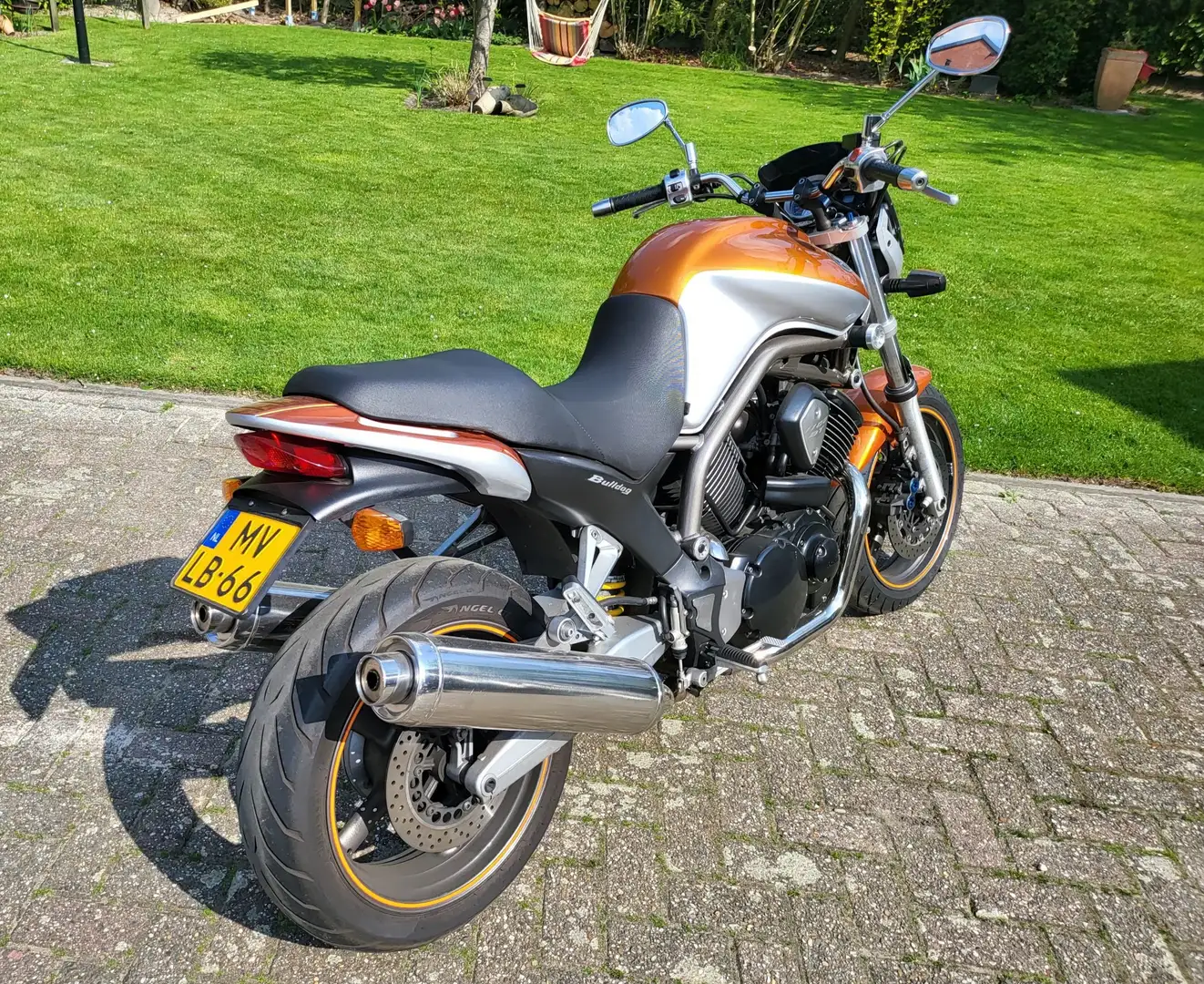 Yamaha BT 1100 Bulldog Naranja - 2