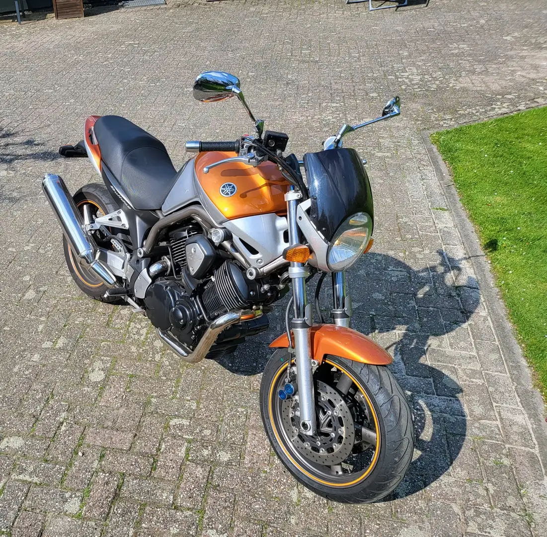 Yamaha BT 1100 Bulldog Naranja - 1