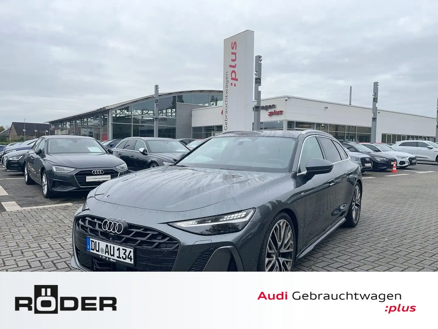 Audi A6 Avant 3.0 NEU 270 kW S-Line quattro PANO Grau - 1