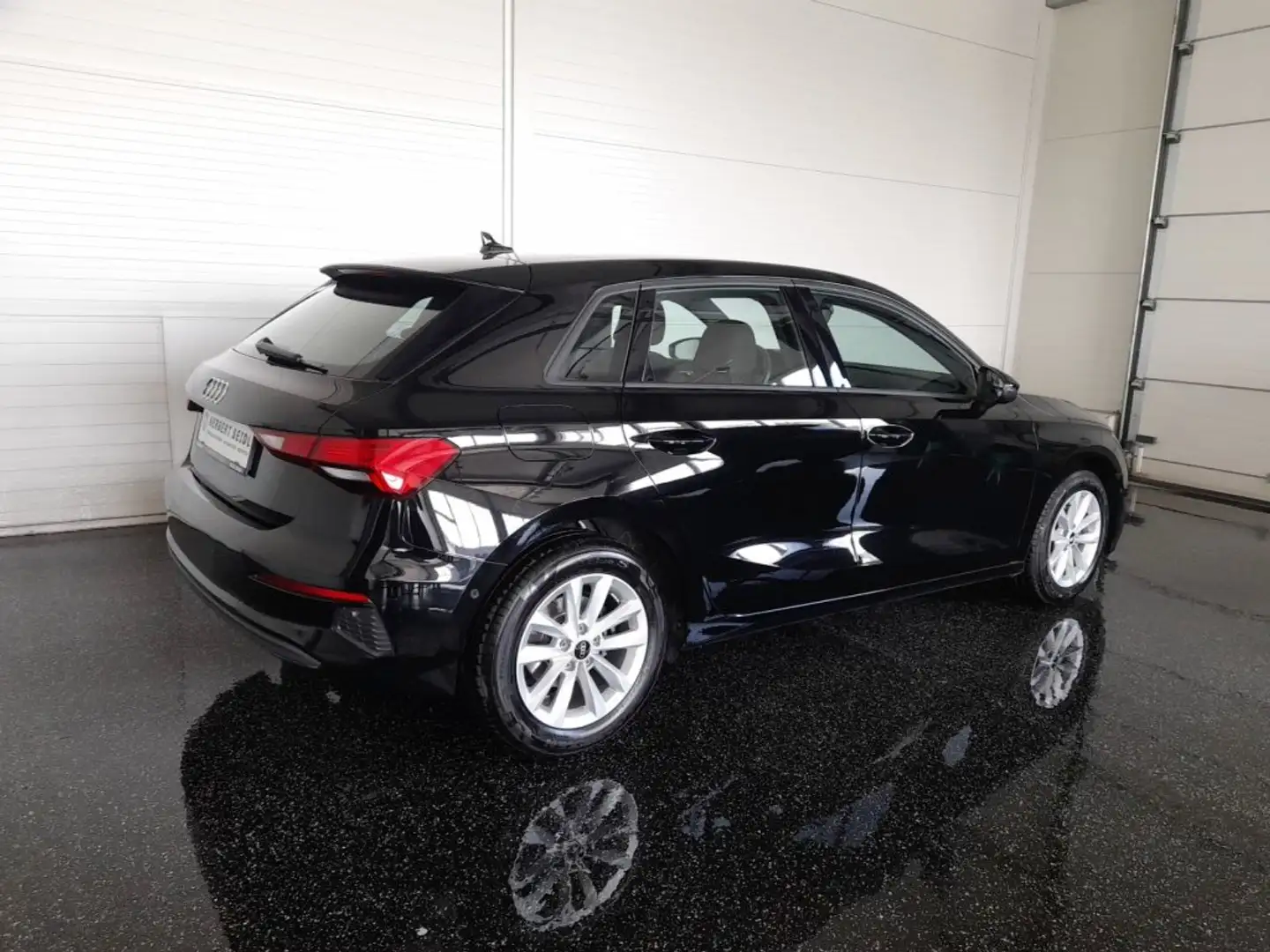 Audi A3 SB 35 TDI S-tr. *VOLL LED / NAVI / VIRTUELL PLUS / PARKLENKASS. / 2-ZONEN-KLIMAAUT.* Schwarz - 2