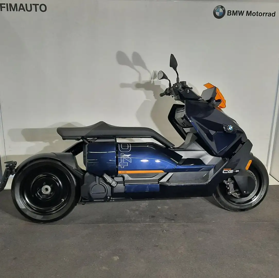 BMW CE 04 CE 04 Blu/Azzurro - 2