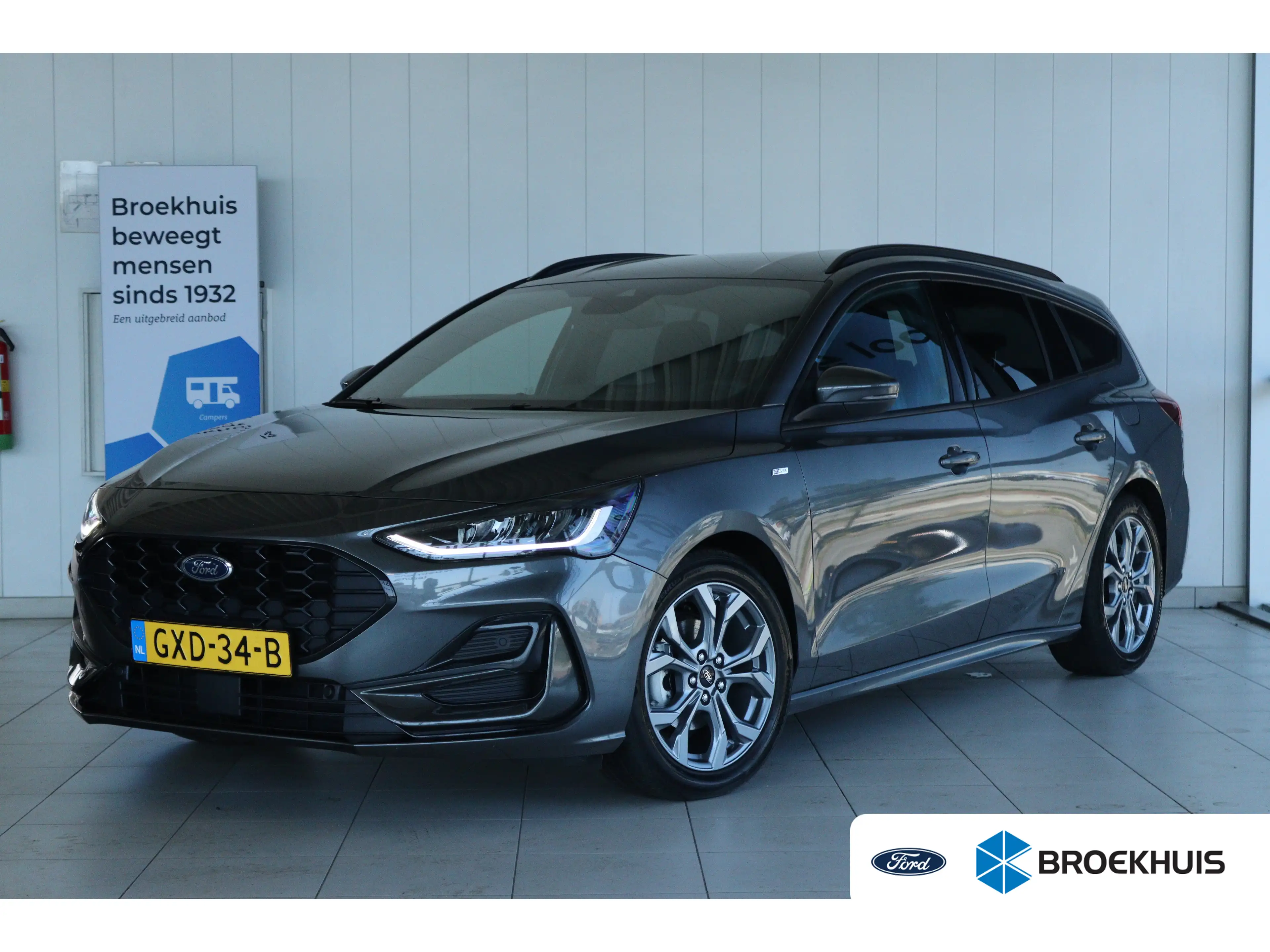 Ford Focus Wagon 1.0EB Hybrid ST Line | NL-AUTO! | 1E EIGENAA