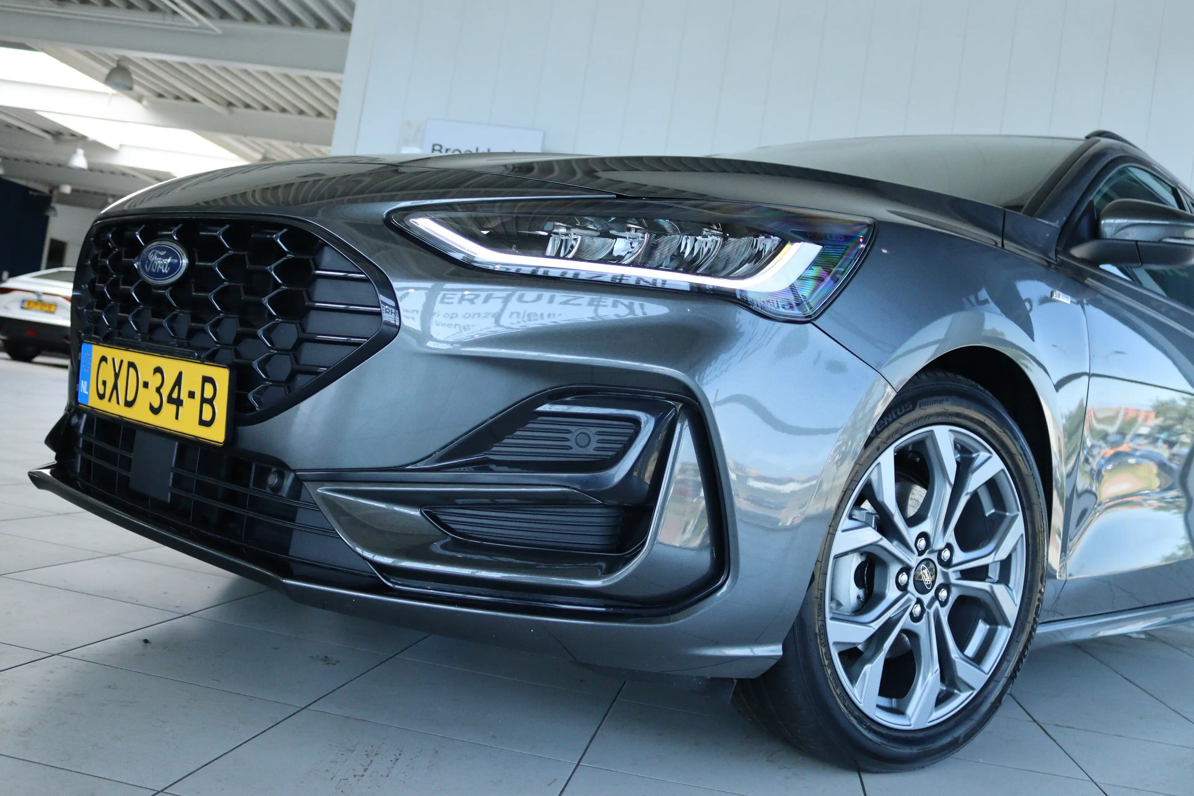 Ford Focus Wagon 1.0EB Hybrid ST Line | NL-AUTO! | 1E EIGENAA — photo 5