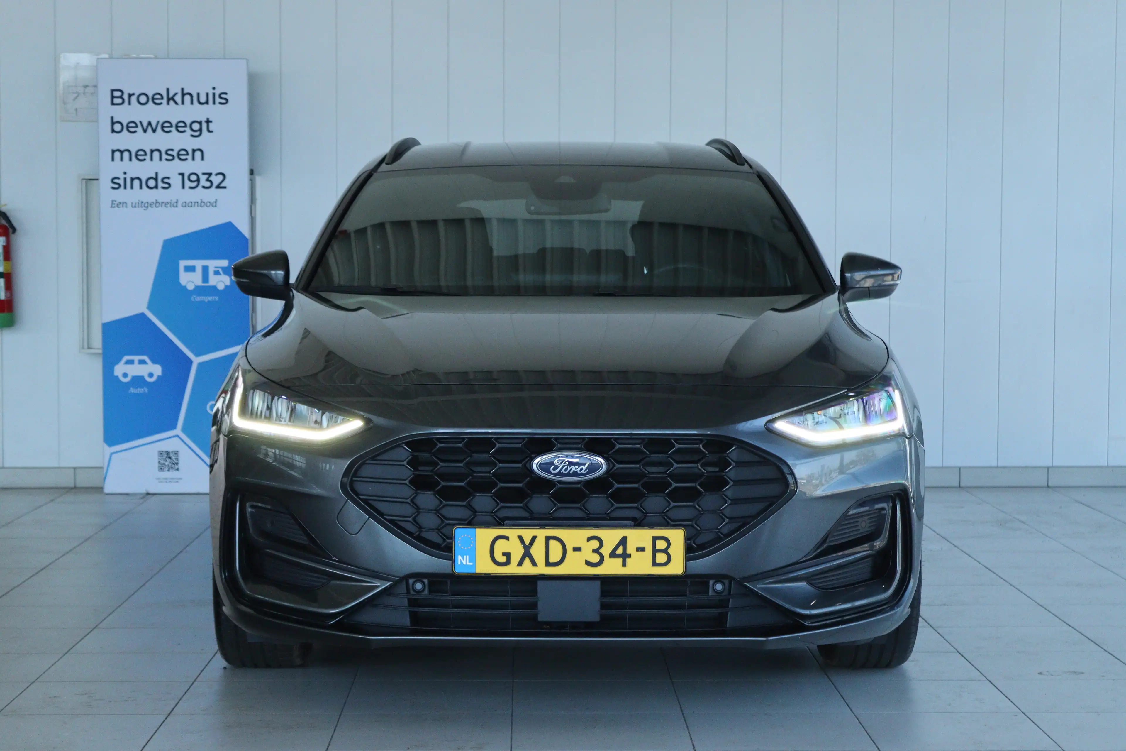 Ford Focus Wagon 1.0EB Hybrid ST Line | NL-AUTO! | 1E EIGENAA — photo 9
