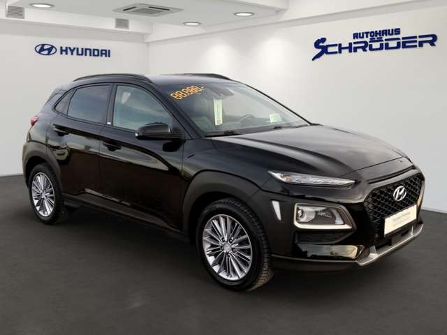 Hyundai KONA 1.0 T Sonderedition YES! Allwetter Kamera   Navi