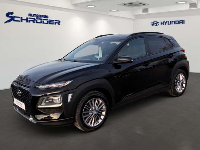 Imagine Hyundai KONA 1.0 T Sonderedition YES! Allwetter Kamera   Navi