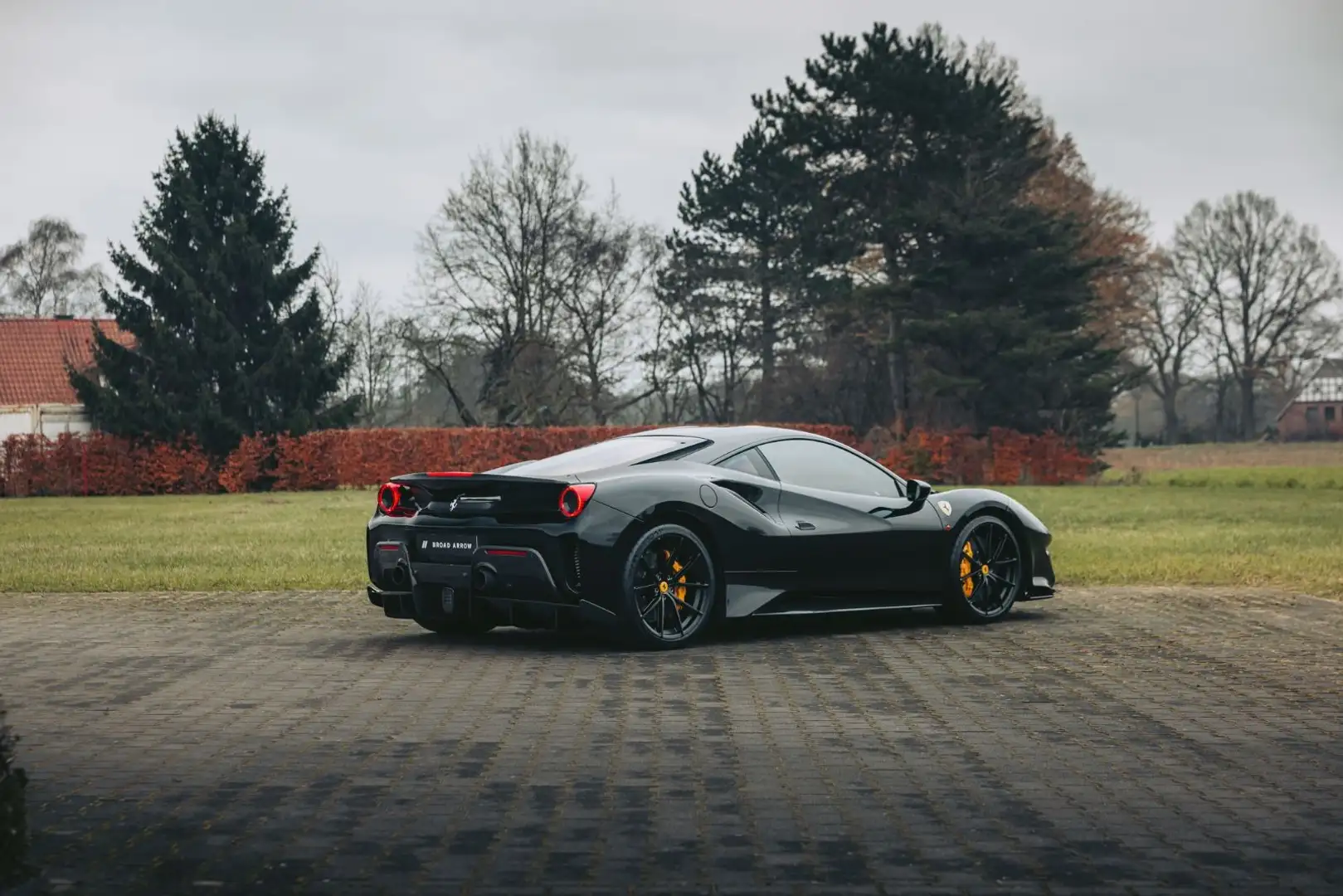 Ferrari 488 Carbon Ext. Paket | Ferrari Approved Zwart - 2