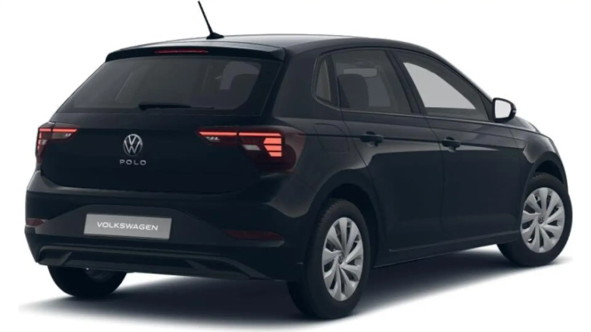 Volkswagen Polo Life Schwarz - 2