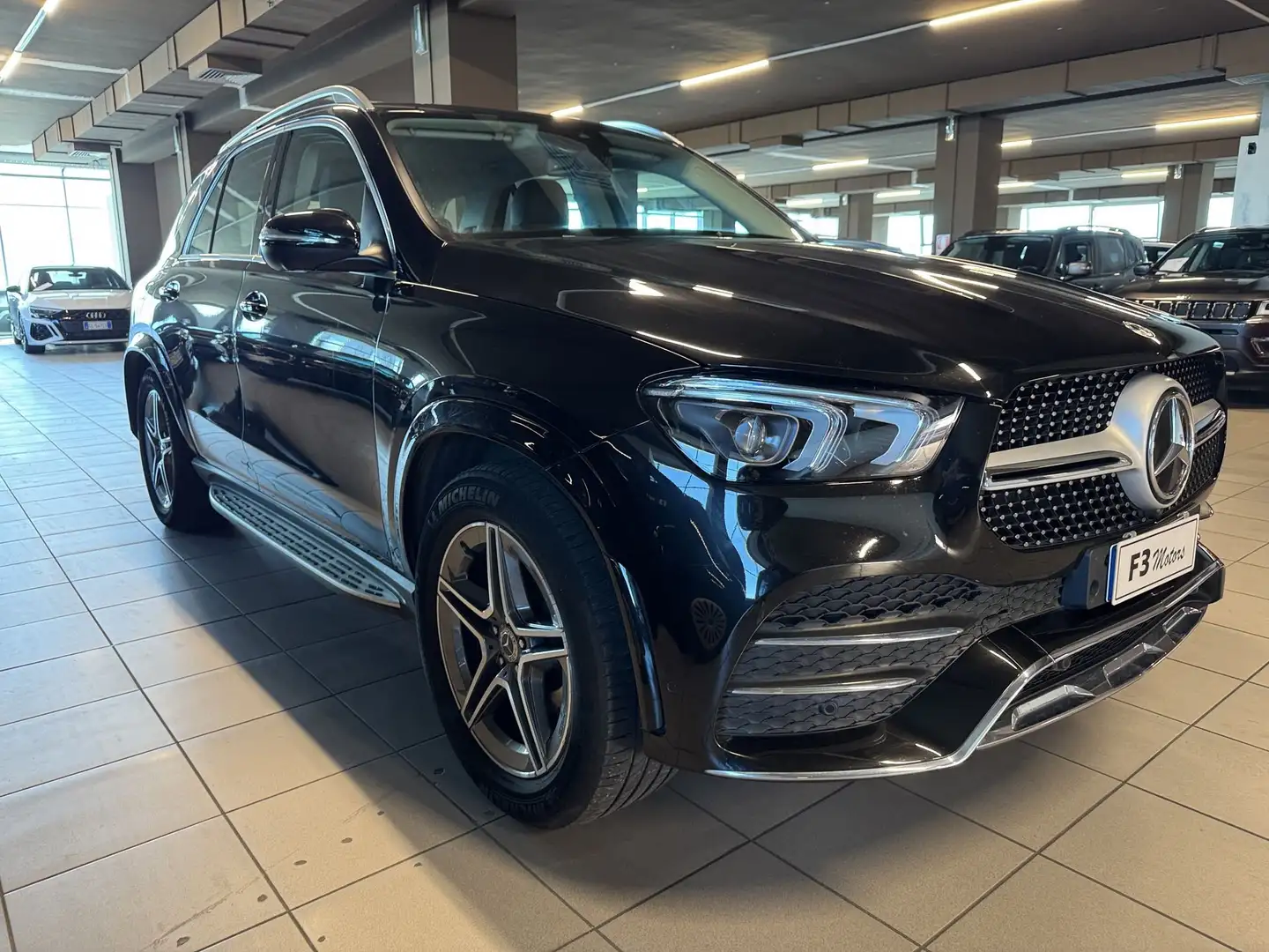 Mercedes-Benz GLE 350 GLE 350 de 4Matic Plug-in hybrid Premium Nero - 2