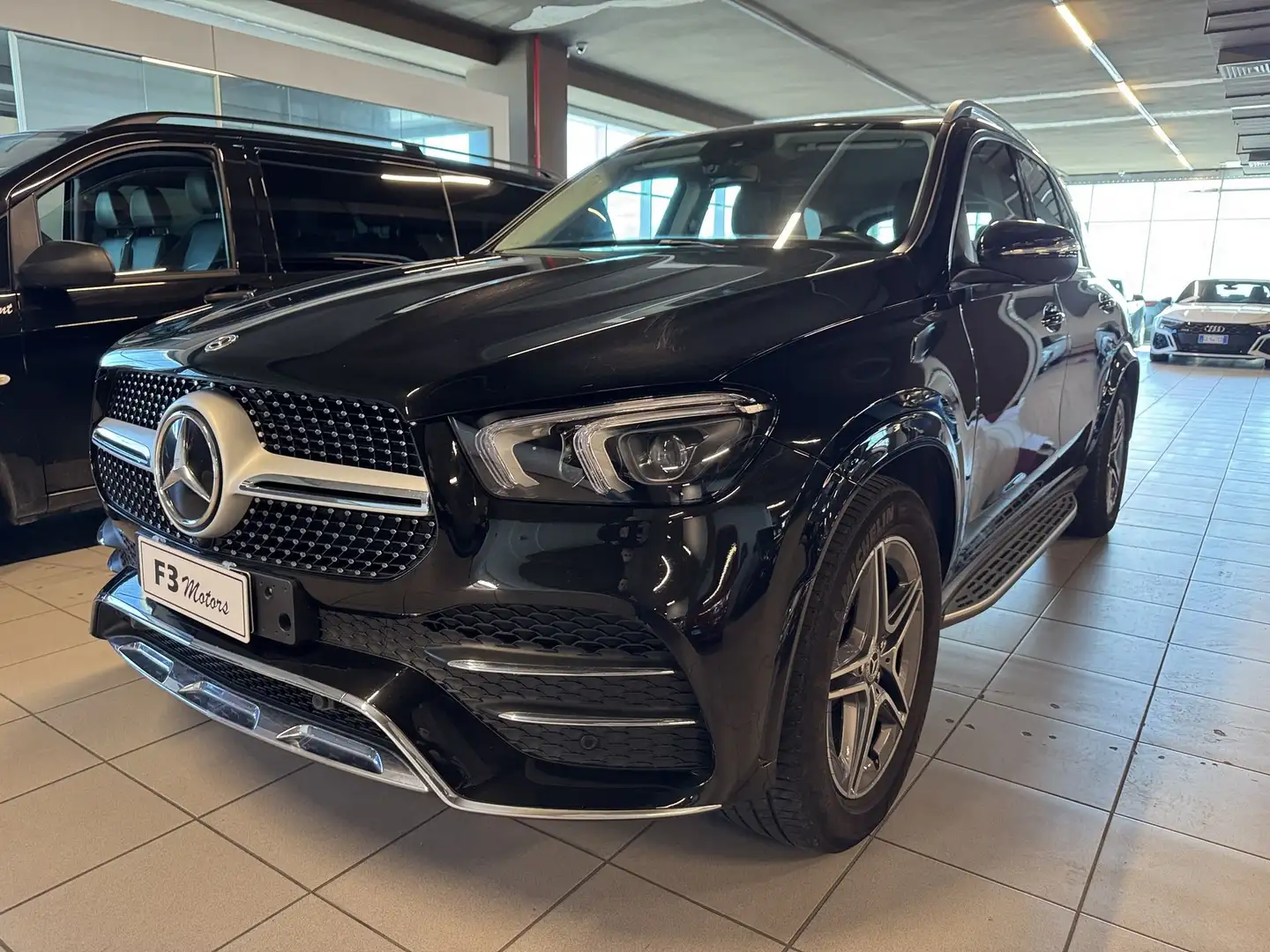 Mercedes-Benz GLE 350 GLE 350 de 4Matic Plug-in hybrid Premium Nero - 1