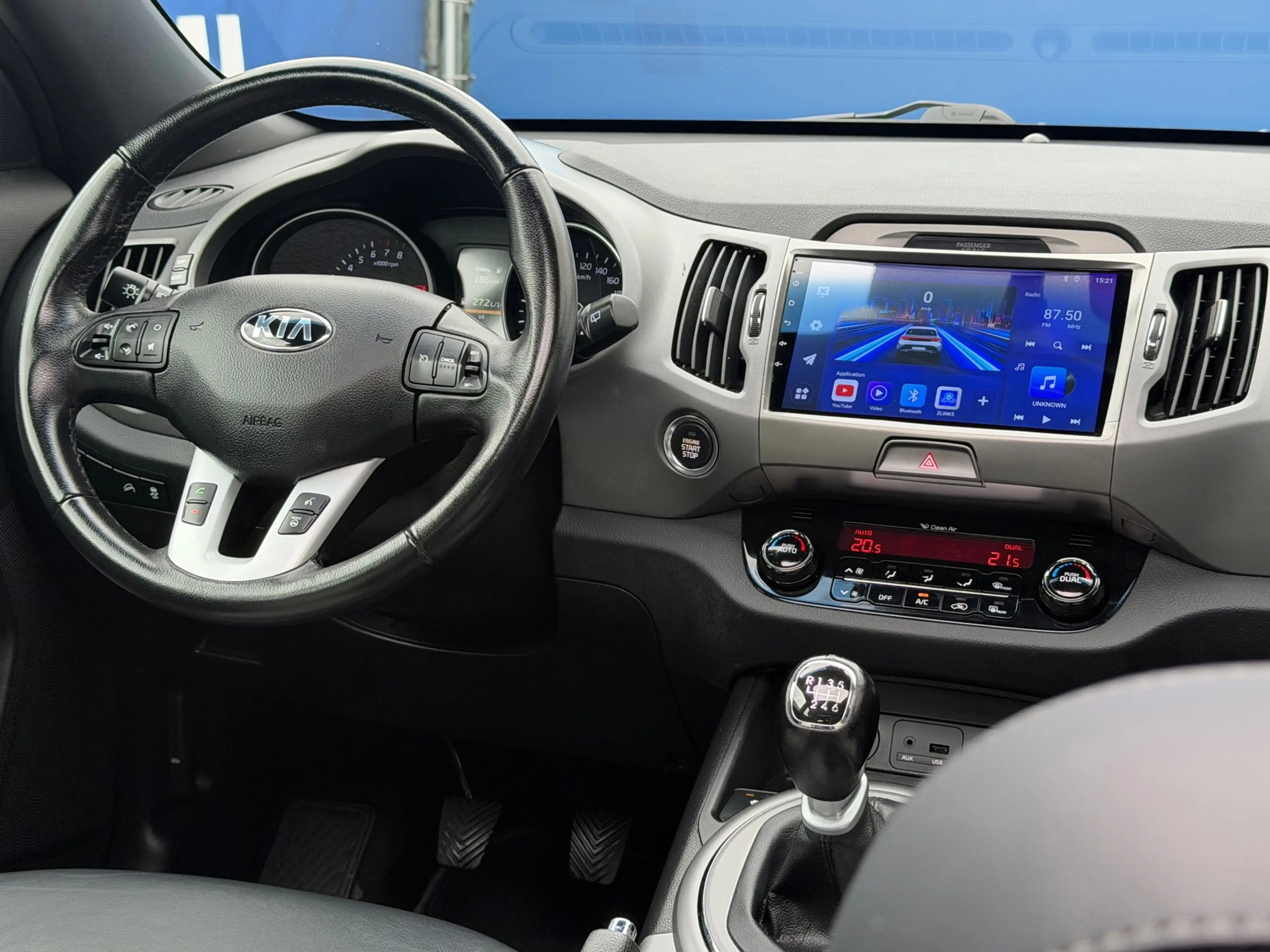 Kia Sportage 1.6 GDI DynamicPlusLine|Navi|Pano|HalfLeder/Suède| — photo 7