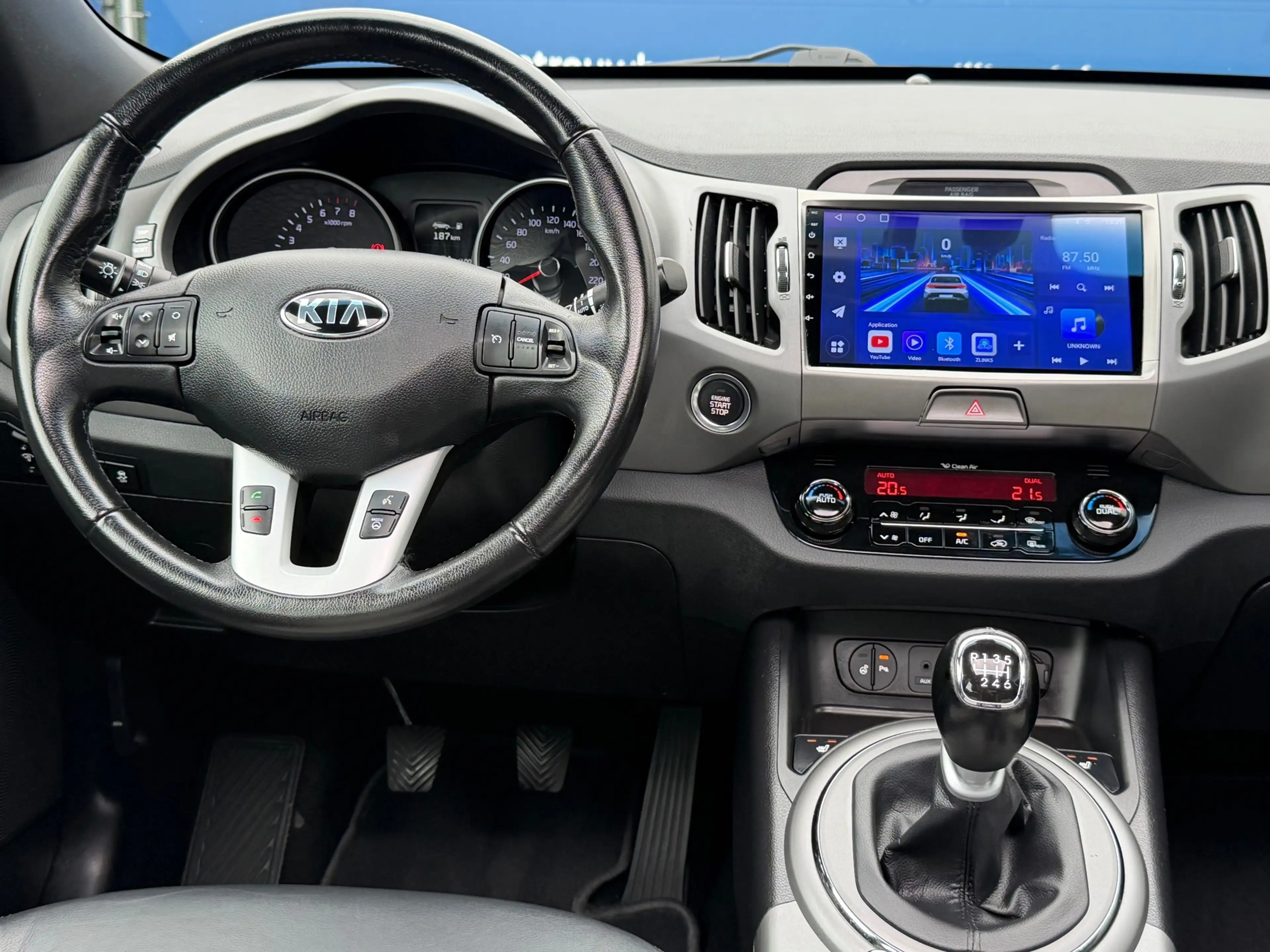 Kia Sportage 1.6 GDI DynamicPlusLine|Navi|Pano|HalfLeder/Suède| — photo 4