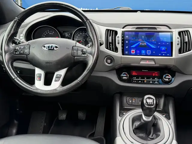 Kia Sportage view 4