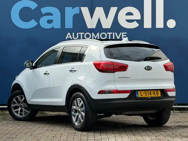 Kia Sportage view 5