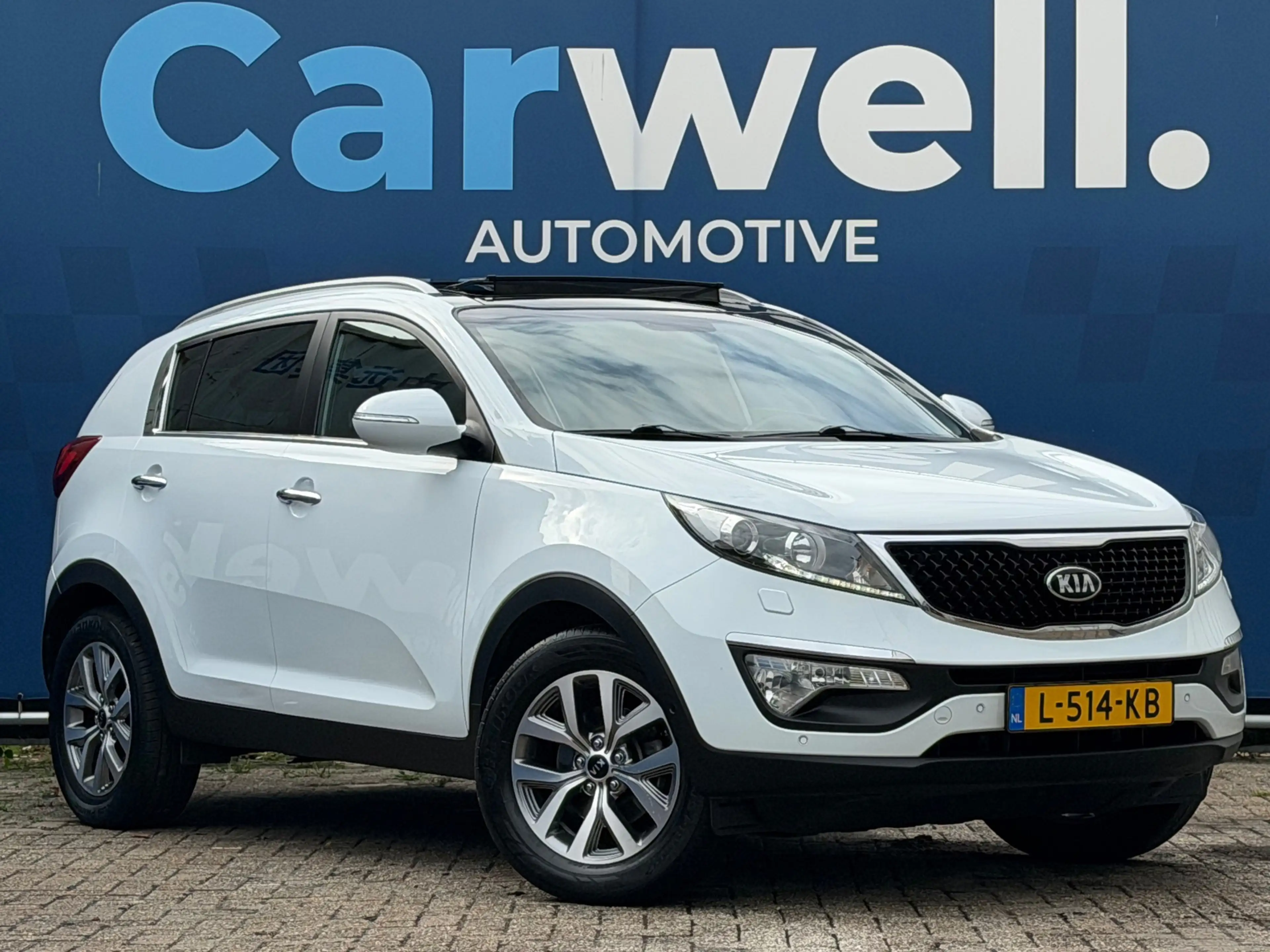 Kia Sportage 1.6 GDI DynamicPlusLine|Navi|Pano|HalfLeder/Suède| — photo 3