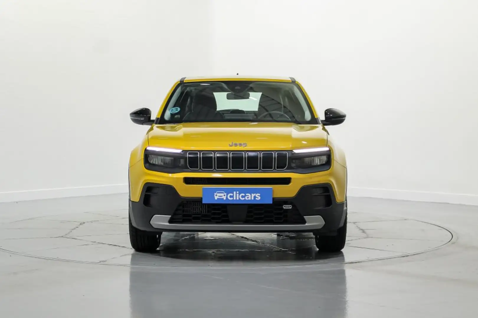 Jeep Avenger 1.2 Ehybrid Altitude 100 Žlutá - 2