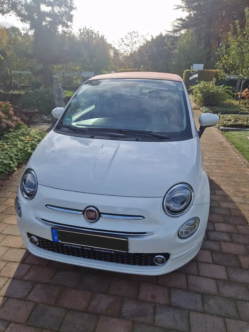 Fiat 500C 500 C 1.2 8V Lounge Weiß - 2
