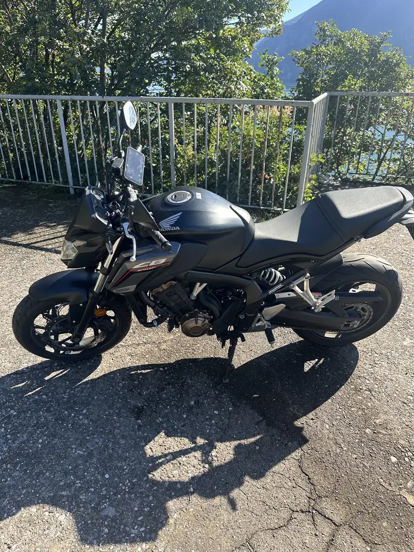 Honda CB 650 CB650F Noir - 2