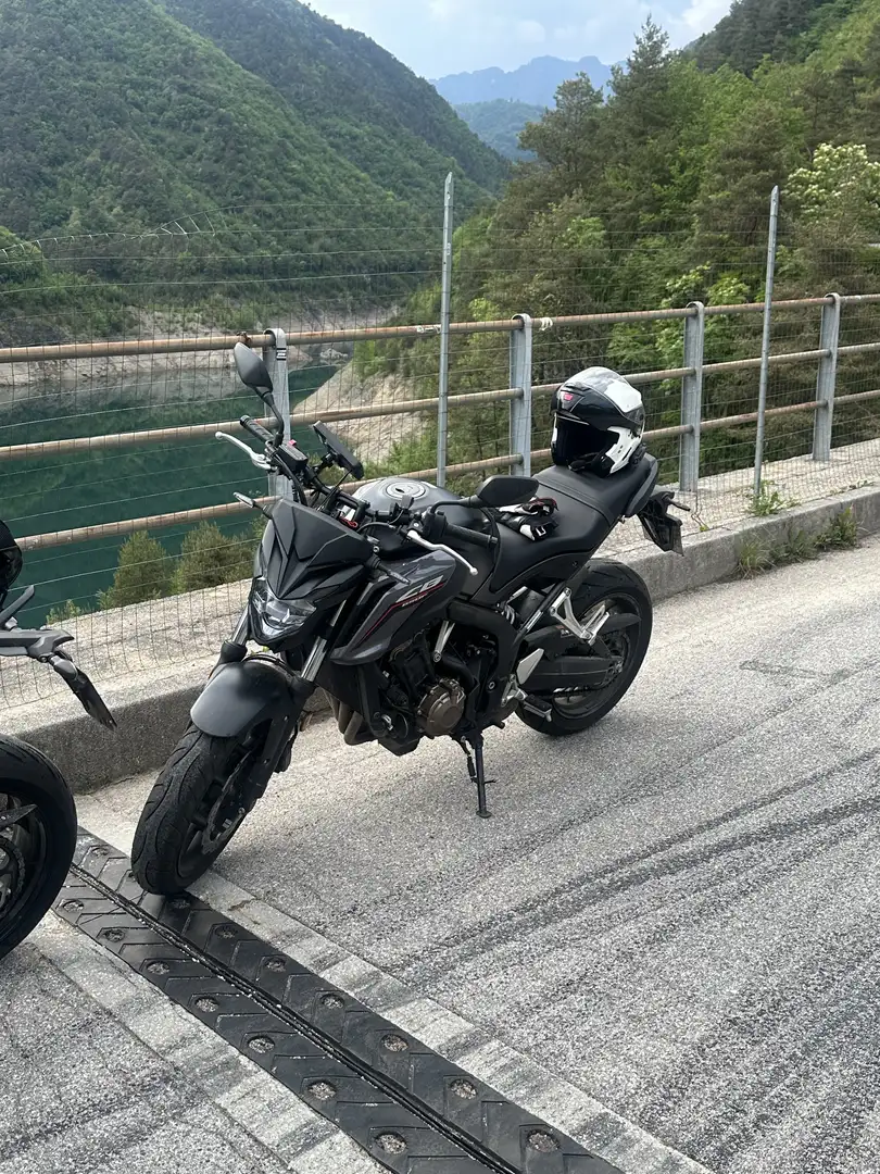 Honda CB 650 CB650F Чёрный - 1
