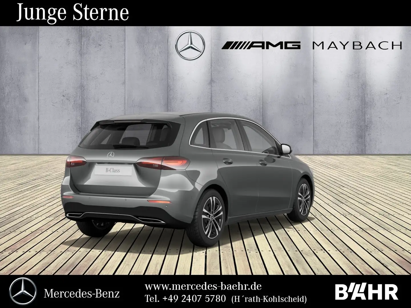 Mercedes-Benz B 180 B 180 Progressive/MBUX-Navi/LED/RFK/SHZ/LMR-17" Grau - 2