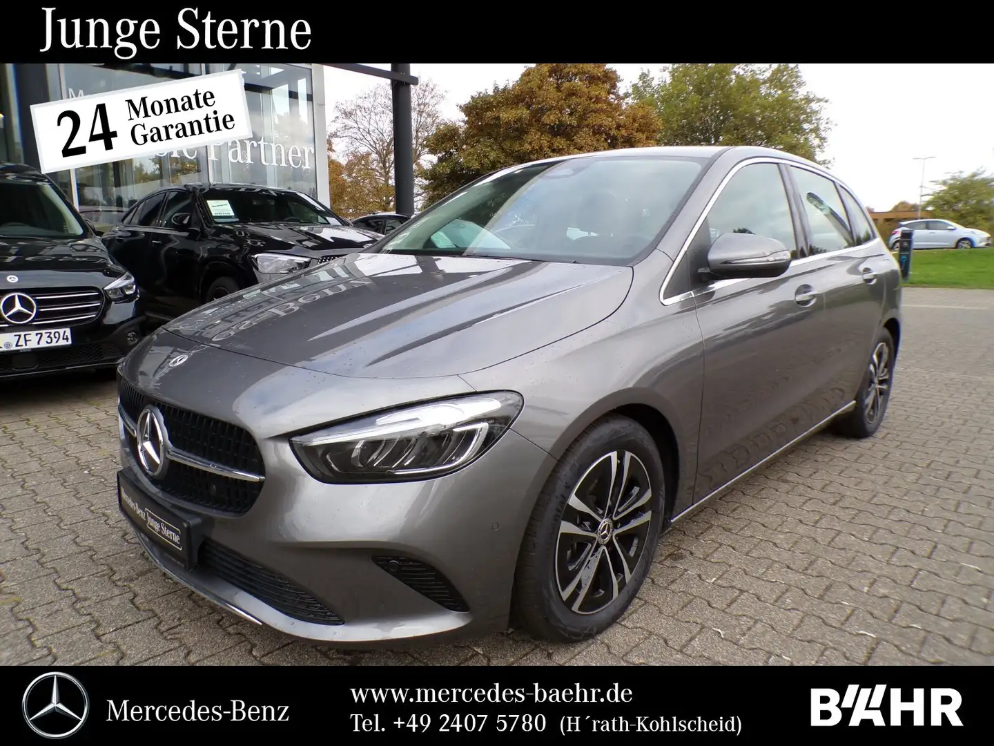 Mercedes-Benz B 180 B 180 Progressive/MBUX-Navi/LED/RFK/SHZ/LMR-17" Grau - 1