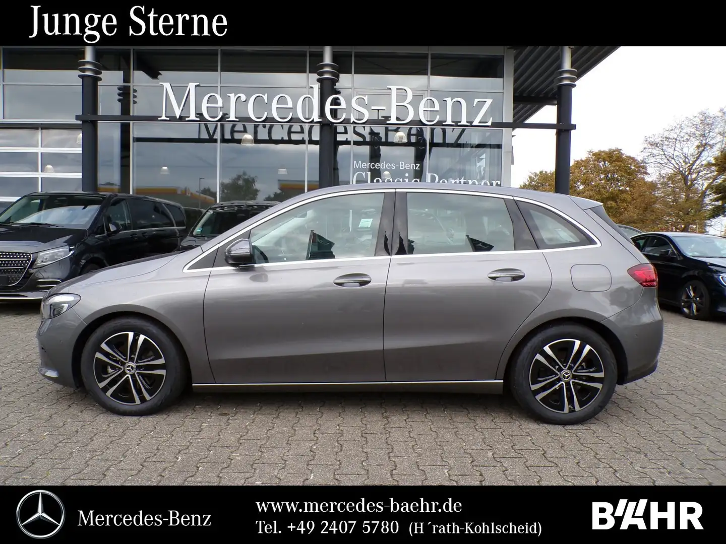 Mercedes-Benz B 180 B 180 Progressive/MBUX-Navi/LED/RFK/SHZ/LMR-17" Grau - 2