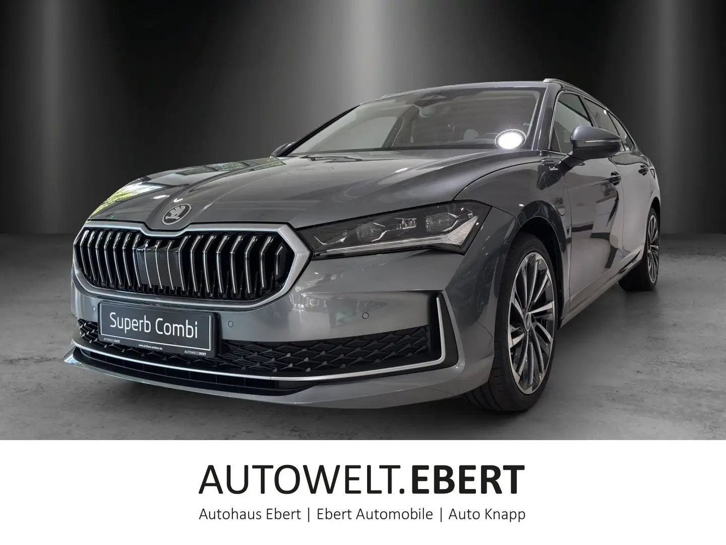 Skoda Superb Combi L&K 1,5 TSI iV 150 kW DSG Gris - 1
