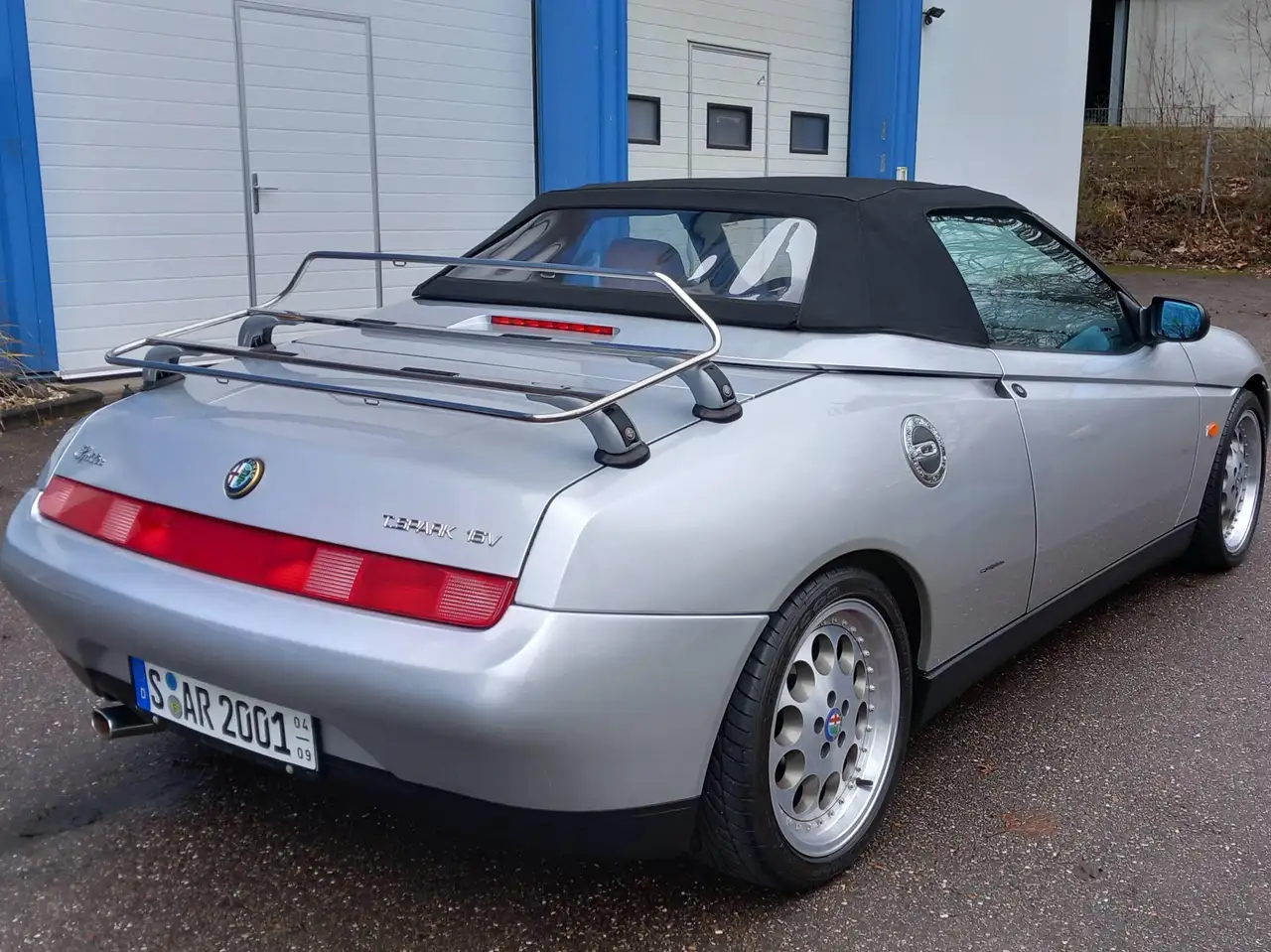 Alfa Romeo Spider 2.0 16V Twin Spark, foto 2