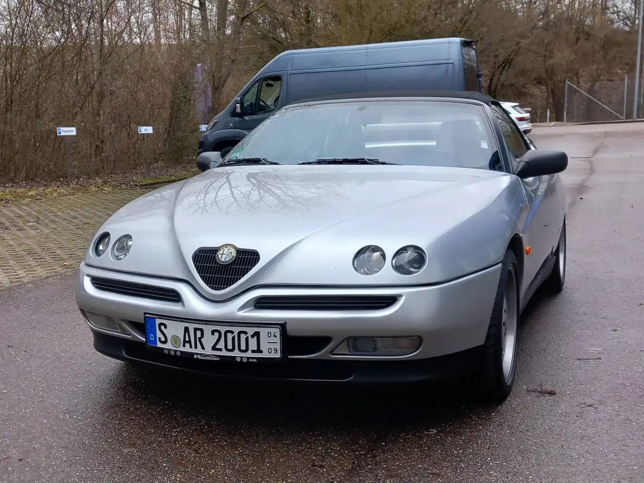Alfa Romeo Spider 2.0 16V Twin Spark, foto 1