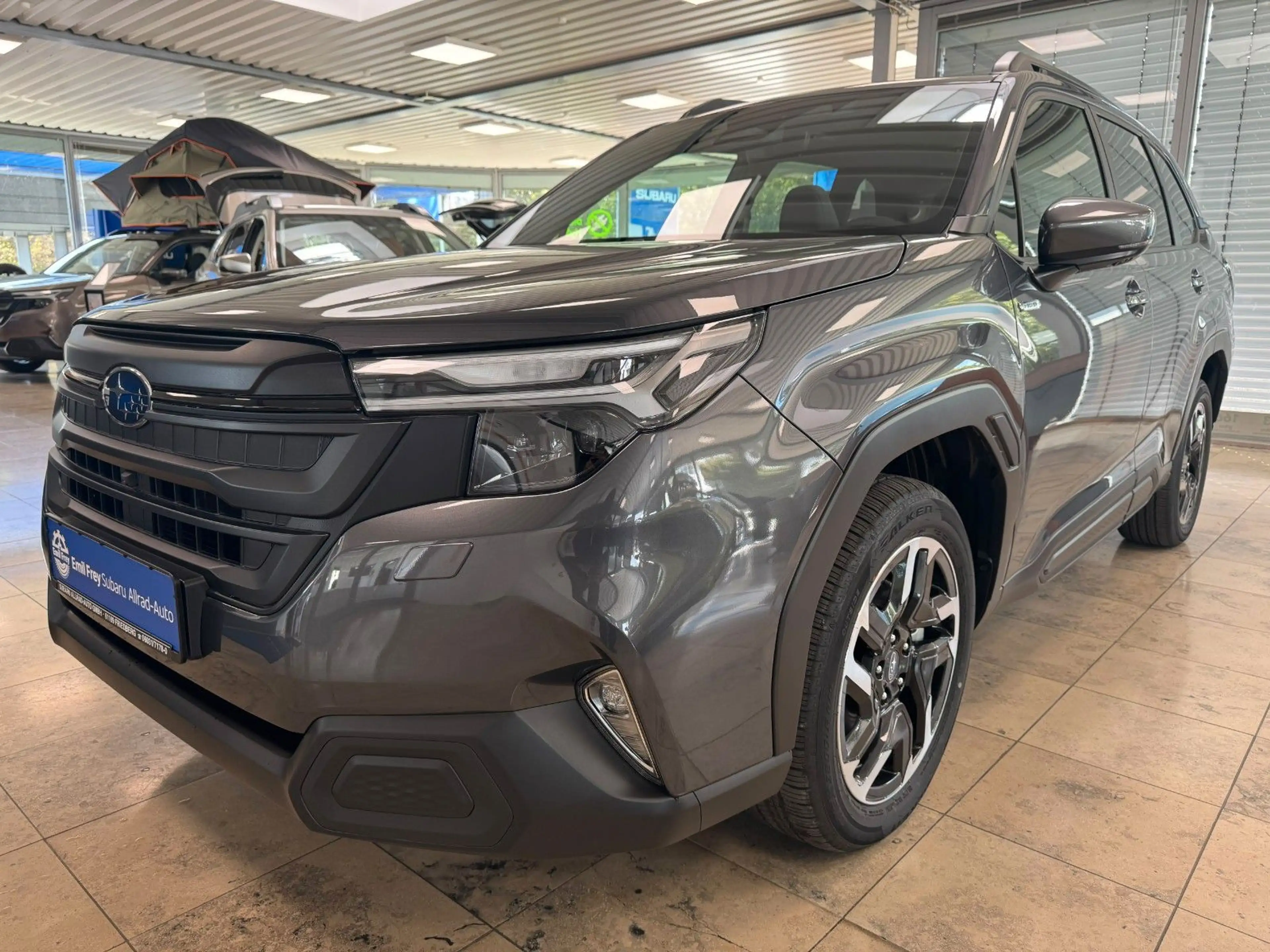 Subaru Forester 2.0ie Exclusive | LED | AWD | Panorama