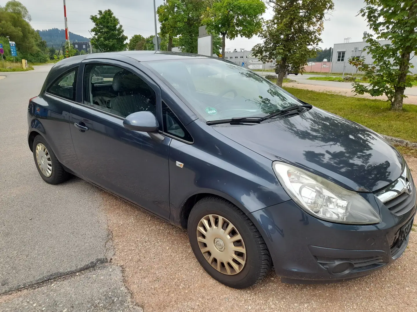 Opel Corsa Edition Klima Tempomat ALU Grau - 1