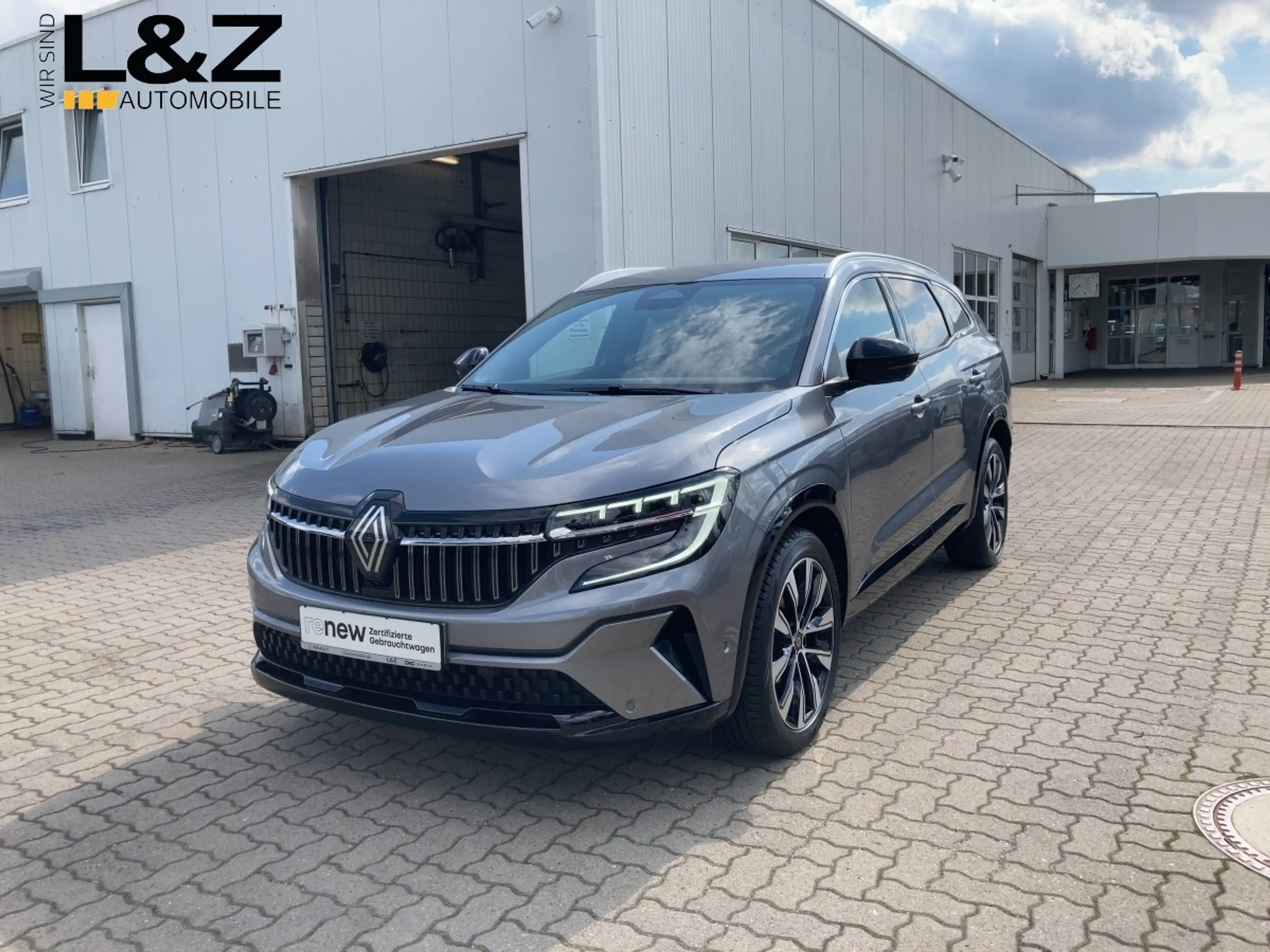 Renault Espace VI 1.2 E-TECH Full Hybrid 200 Techno