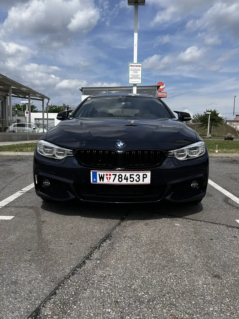 BMW 430 430d xDrive Gran Coupe M Sport Aut. Blau - 2