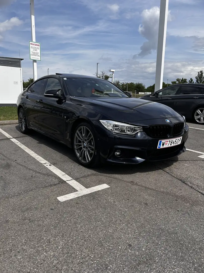 BMW 430 430d xDrive Gran Coupe M Sport Aut. Blau - 1
