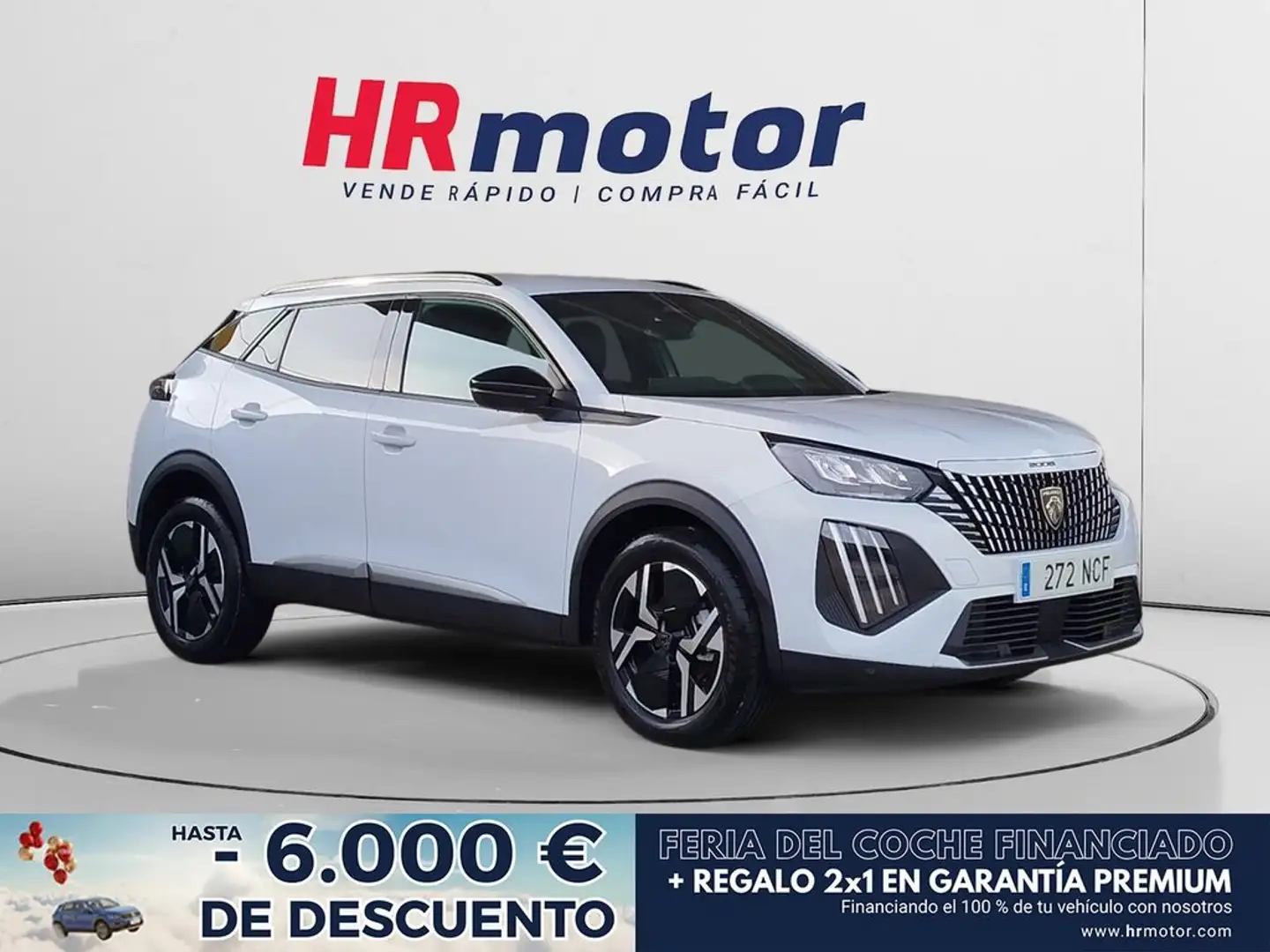 Peugeot 2008 Allure Blanc - 1