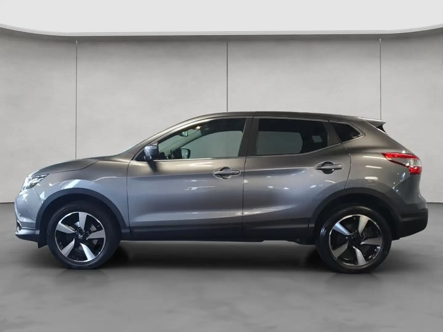 Nissan Qashqai 1.6 DIG-T N-Connecta Gris - 2