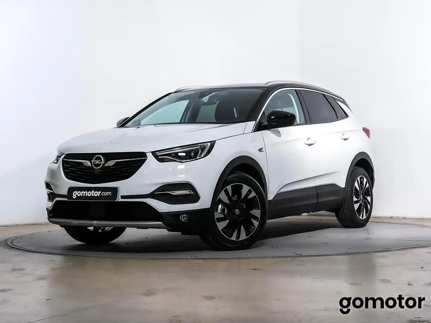 Opel Grandland X ULTIMATE 1.2 TURBO 130CV AUTO 5P Blanco - 1