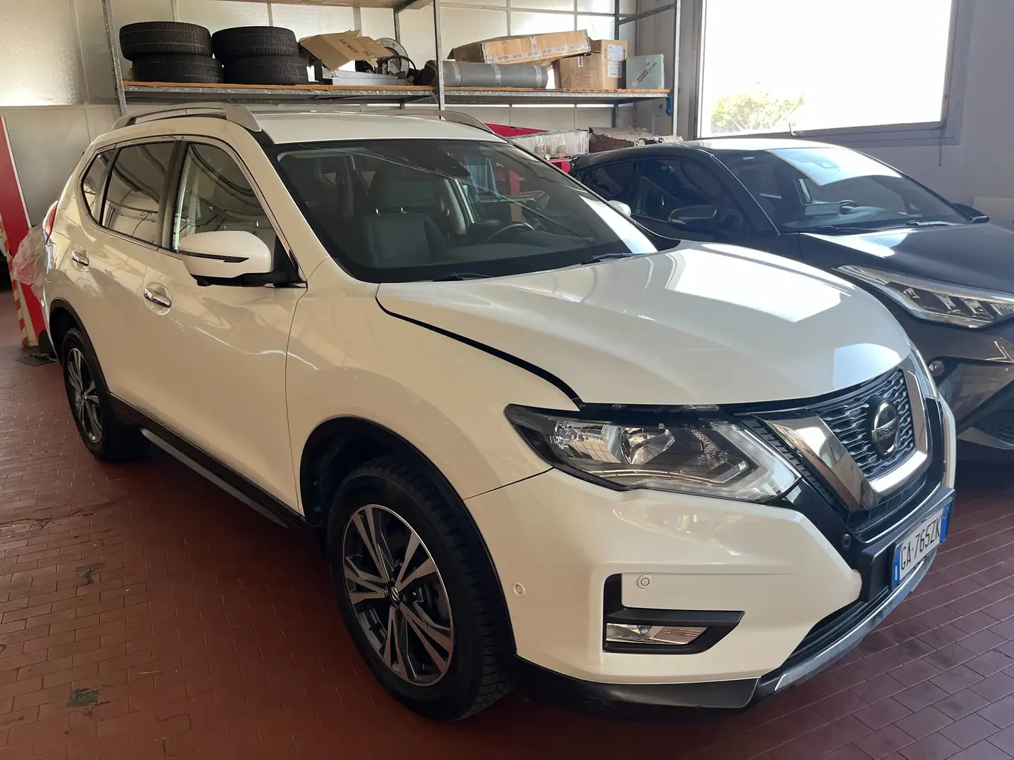 Nissan X-Trail X-Trail 1.7 dci N-Connecta 4wd Bianco - 1
