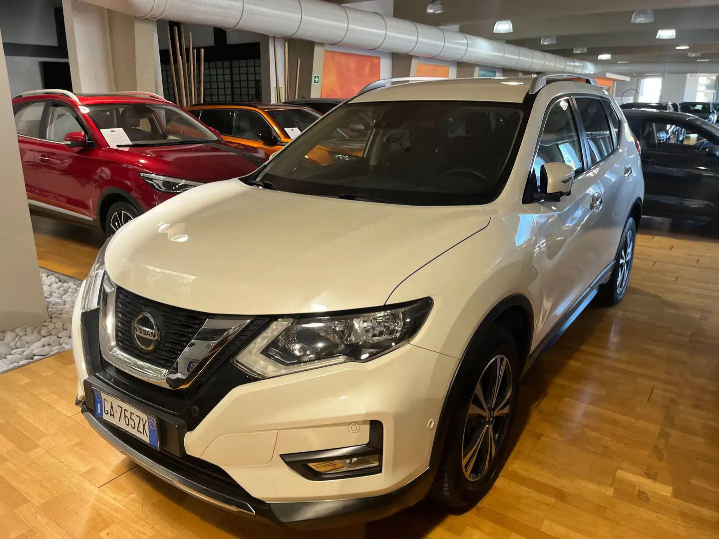 Nissan X-Trail X-Trail 1.7 dci N-Connecta 4wd Wit - 1