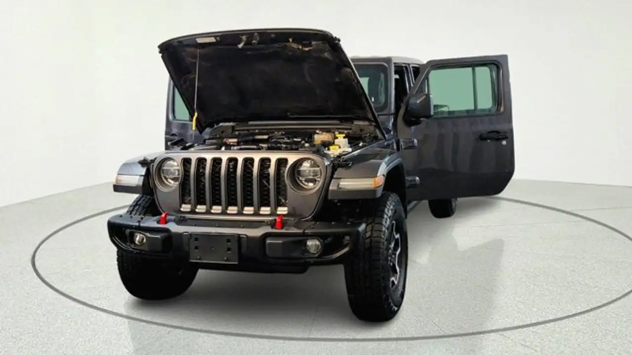 Jeep Gladiator снимка Jeep Gladiator