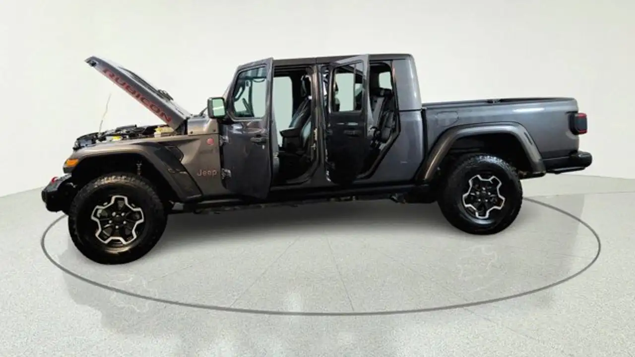 Jeep Gladiator снимка Jeep Gladiator