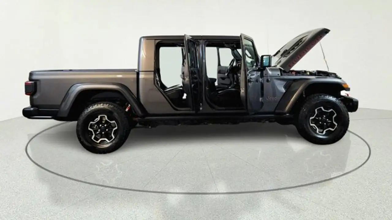 Jeep Gladiator снимка Jeep Gladiator