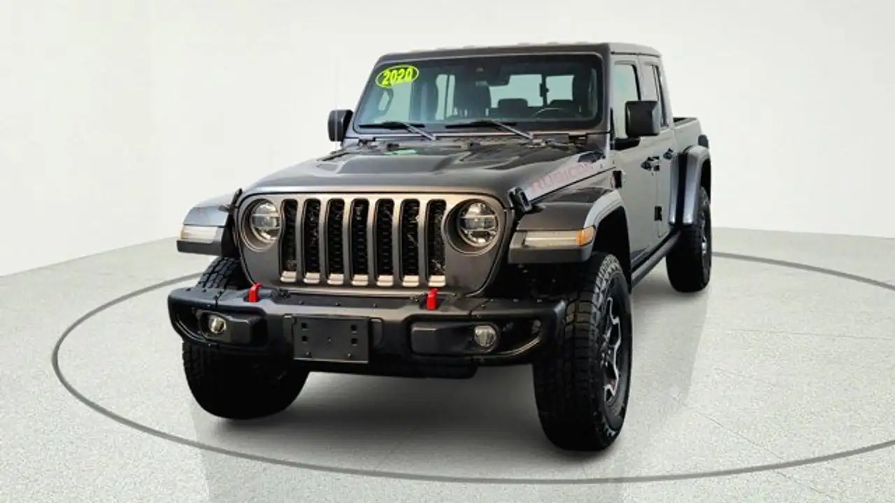 Jeep Gladiator снимка Jeep Gladiator