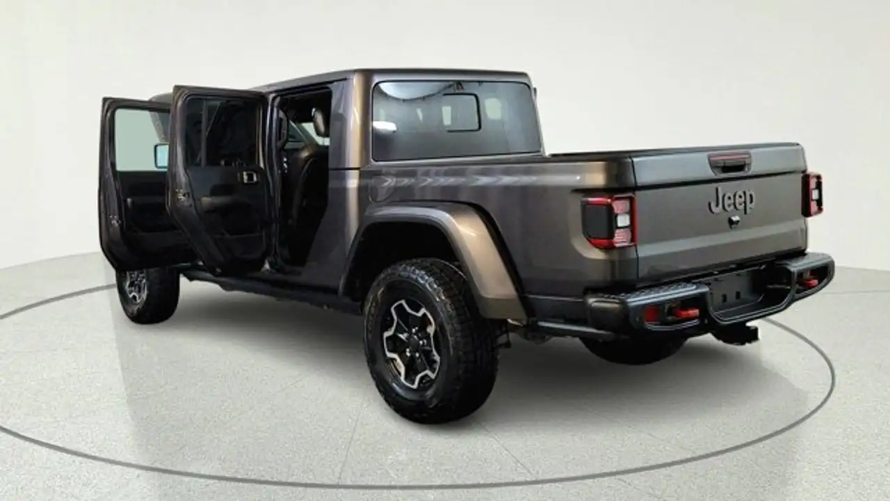 Jeep Gladiator снимка Jeep Gladiator