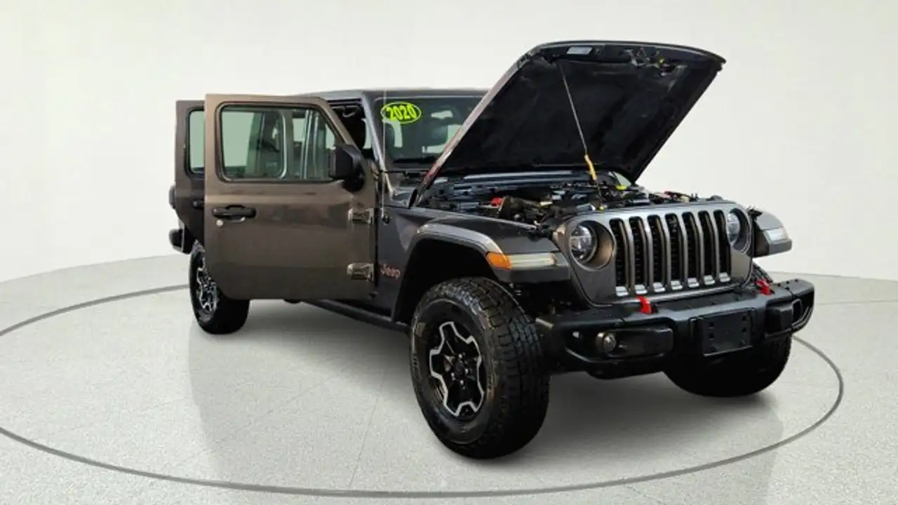 Jeep Gladiator снимка Jeep Gladiator