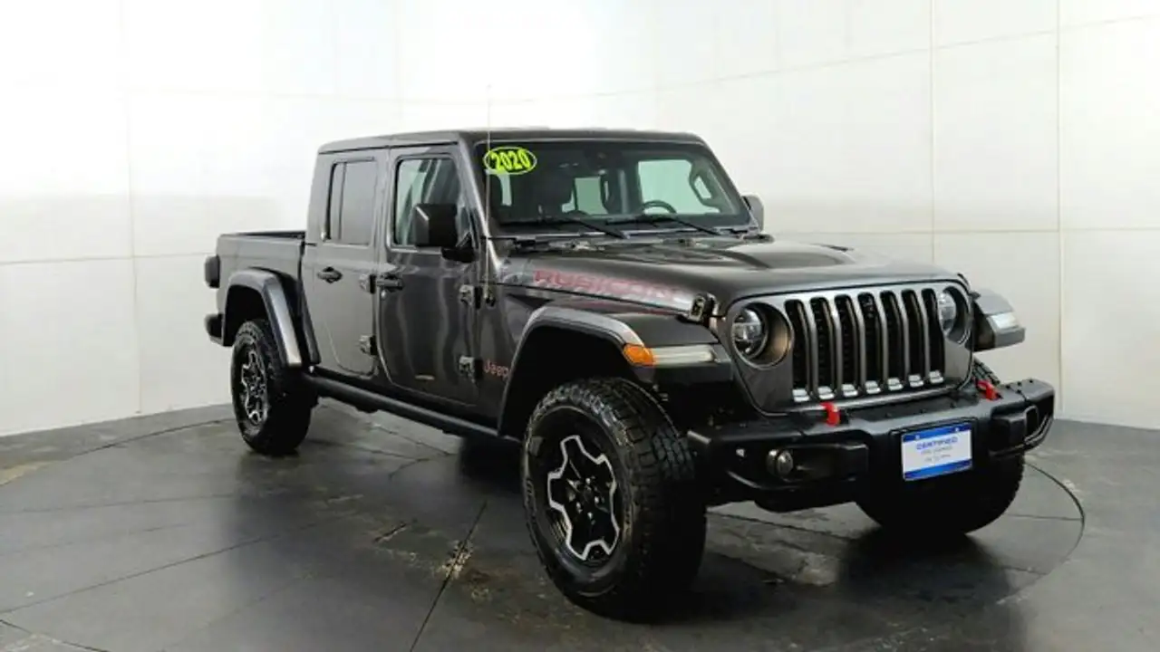 Jeep Gladiator снимка Jeep Gladiator