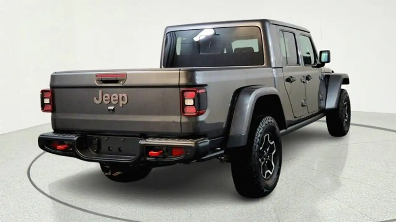 Jeep Gladiator снимка Jeep Gladiator