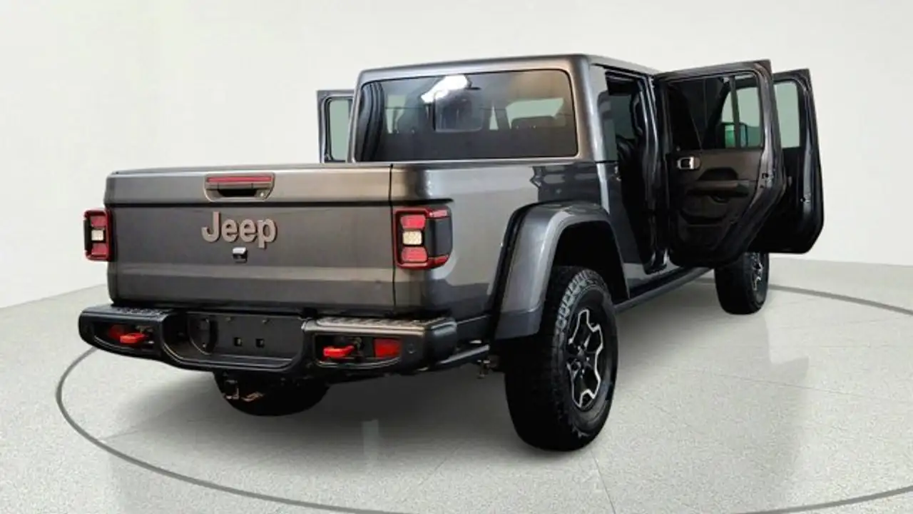 Jeep Gladiator снимка Jeep Gladiator